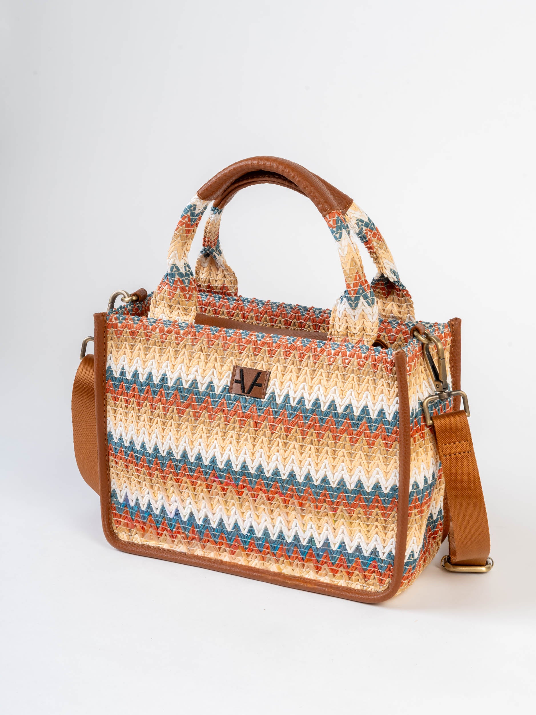 Nomad Weave LUMA mini tote