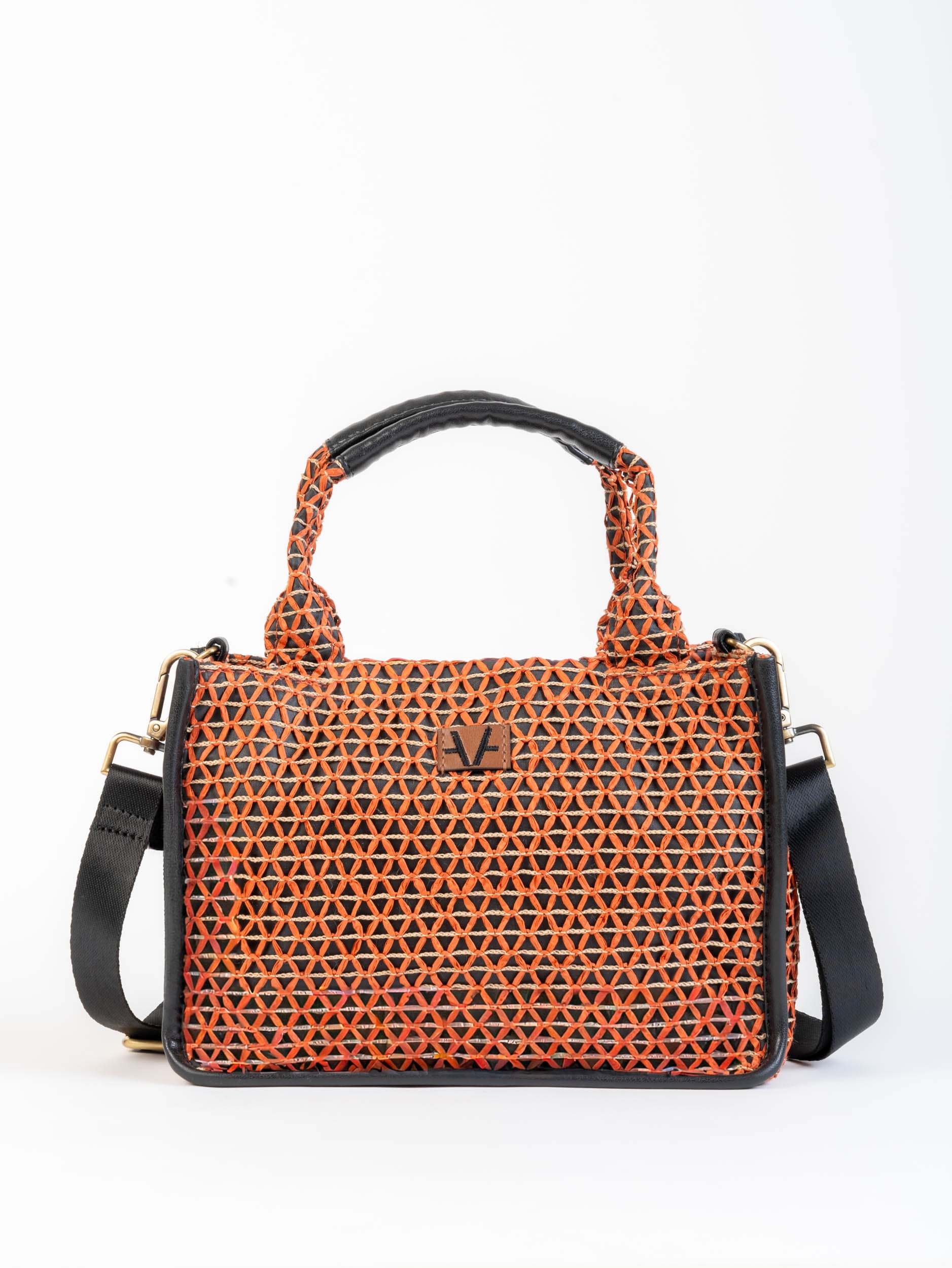 Crimson LUMA mini tote