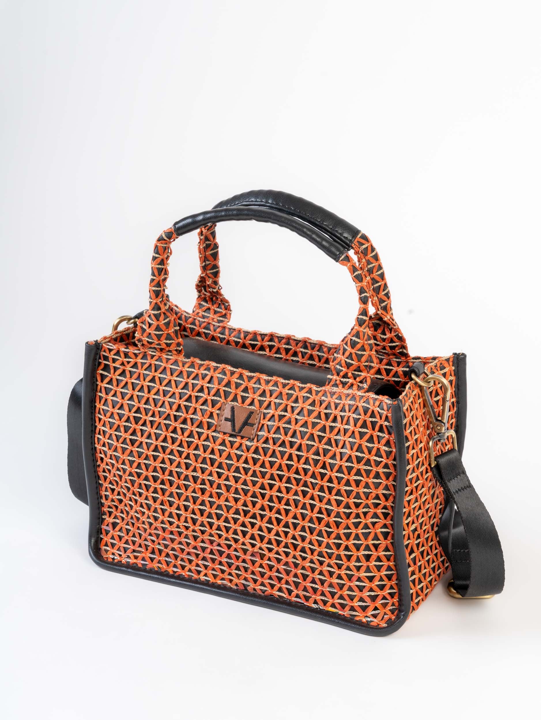 Crimson LUMA mini tote