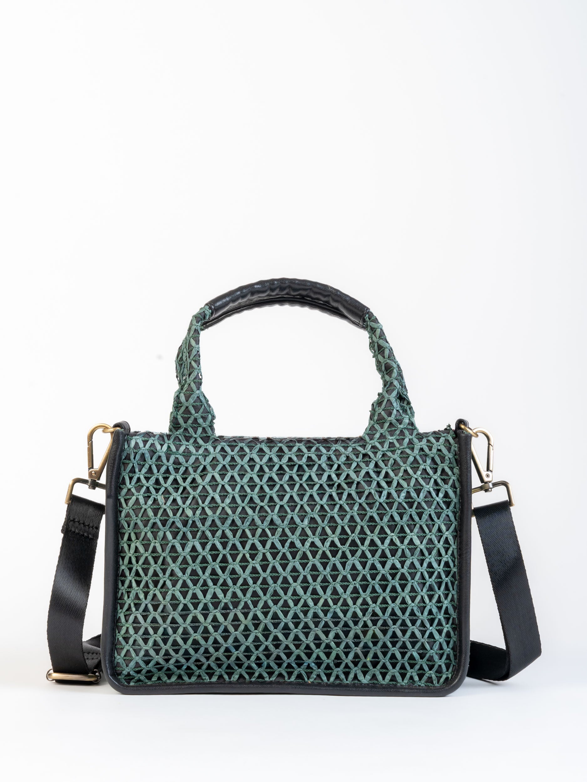 Azure LUMA mini tote
