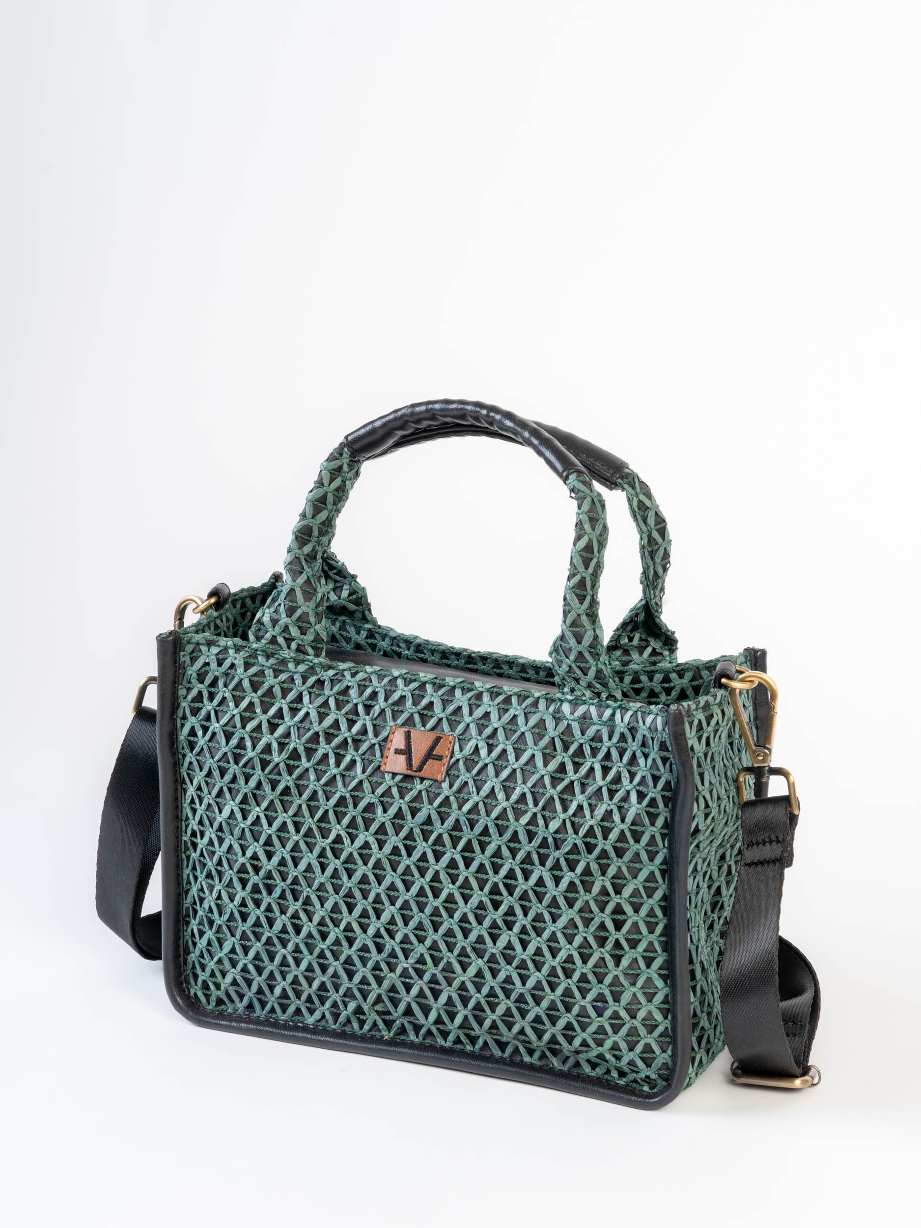 Azure LUMA mini tote