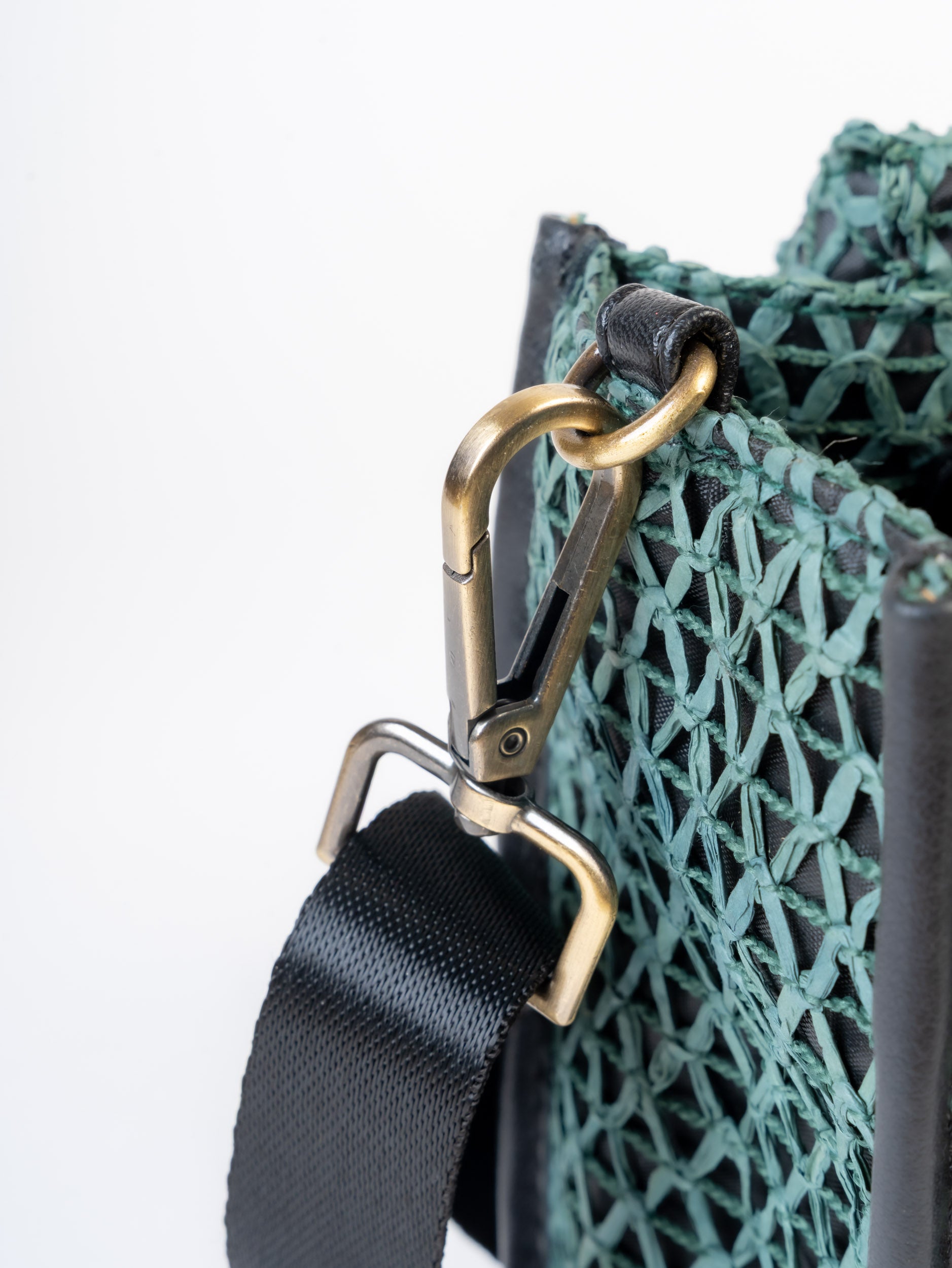 Azure LUMA mini tote