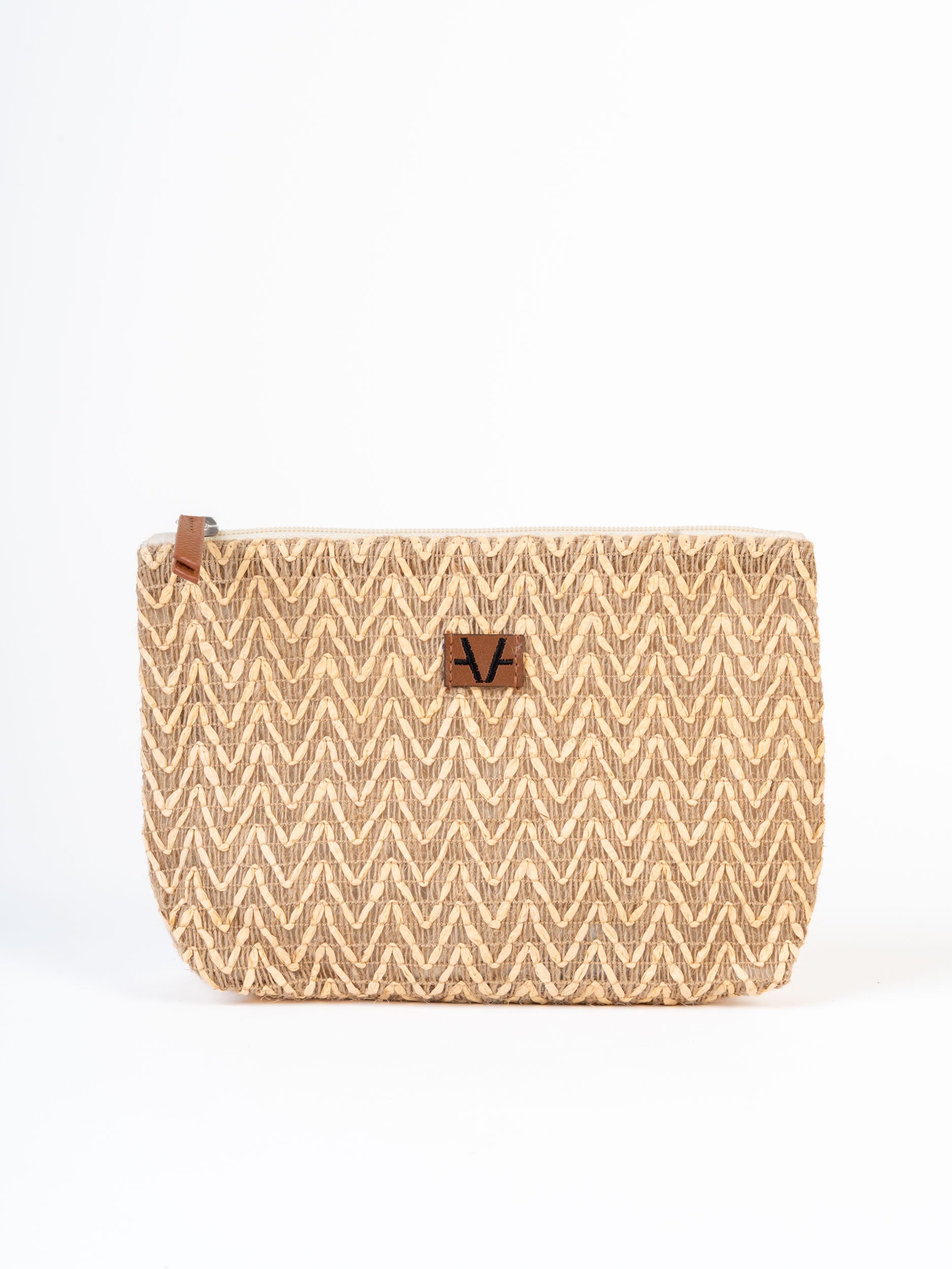 Mocha big pouch