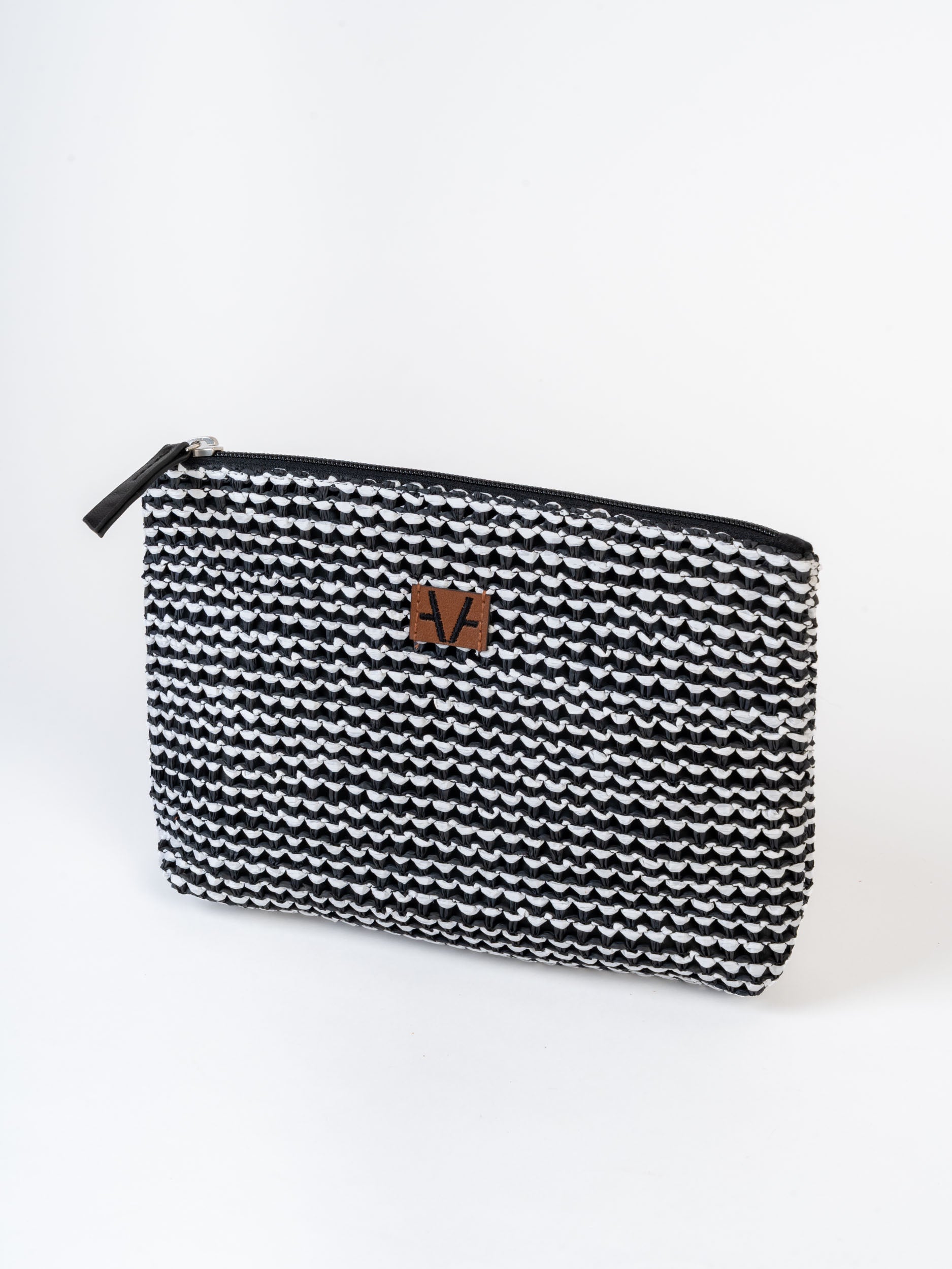 Monochrome Mosaic Big Pouch