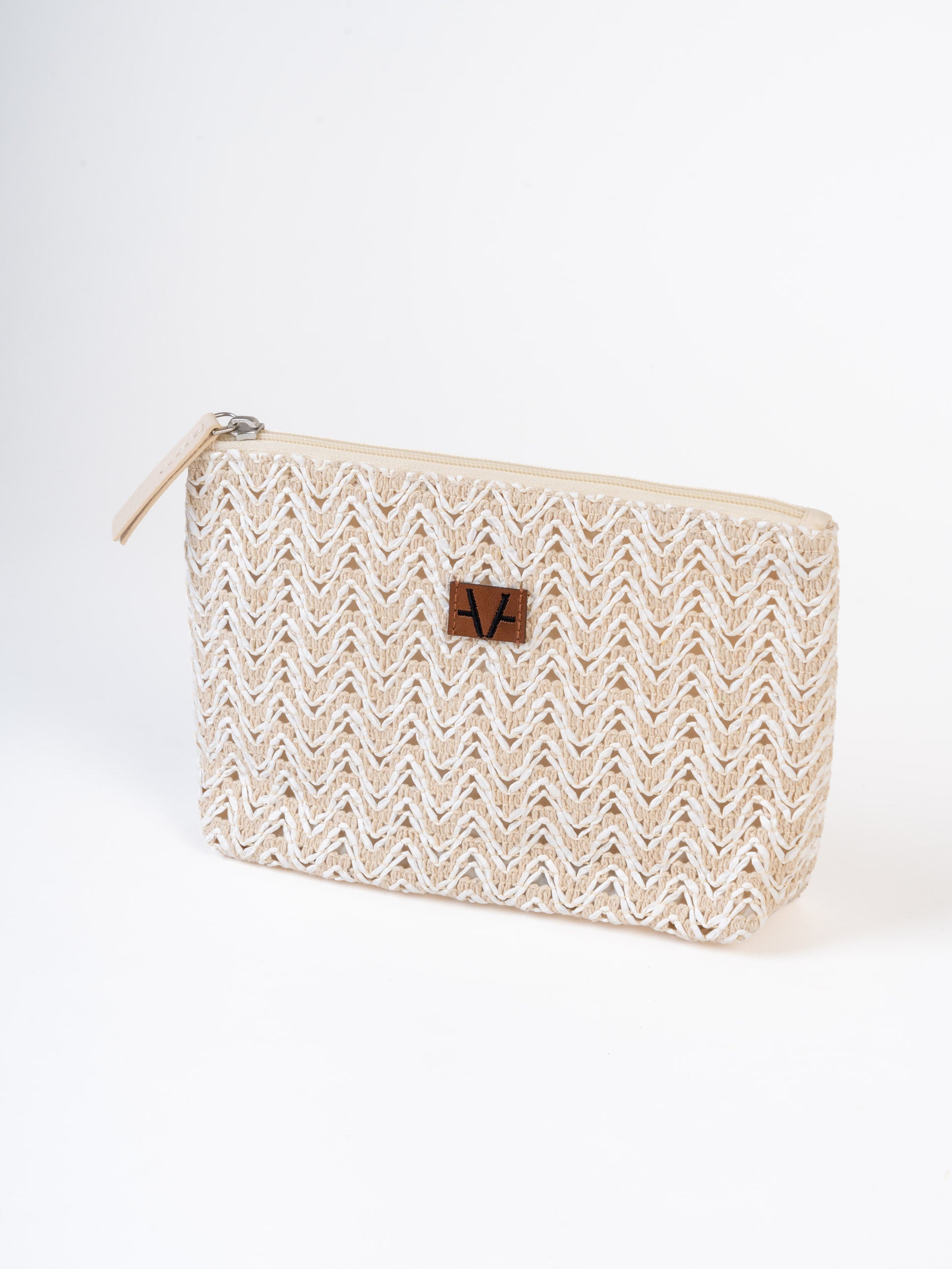 chic ivory big pouch