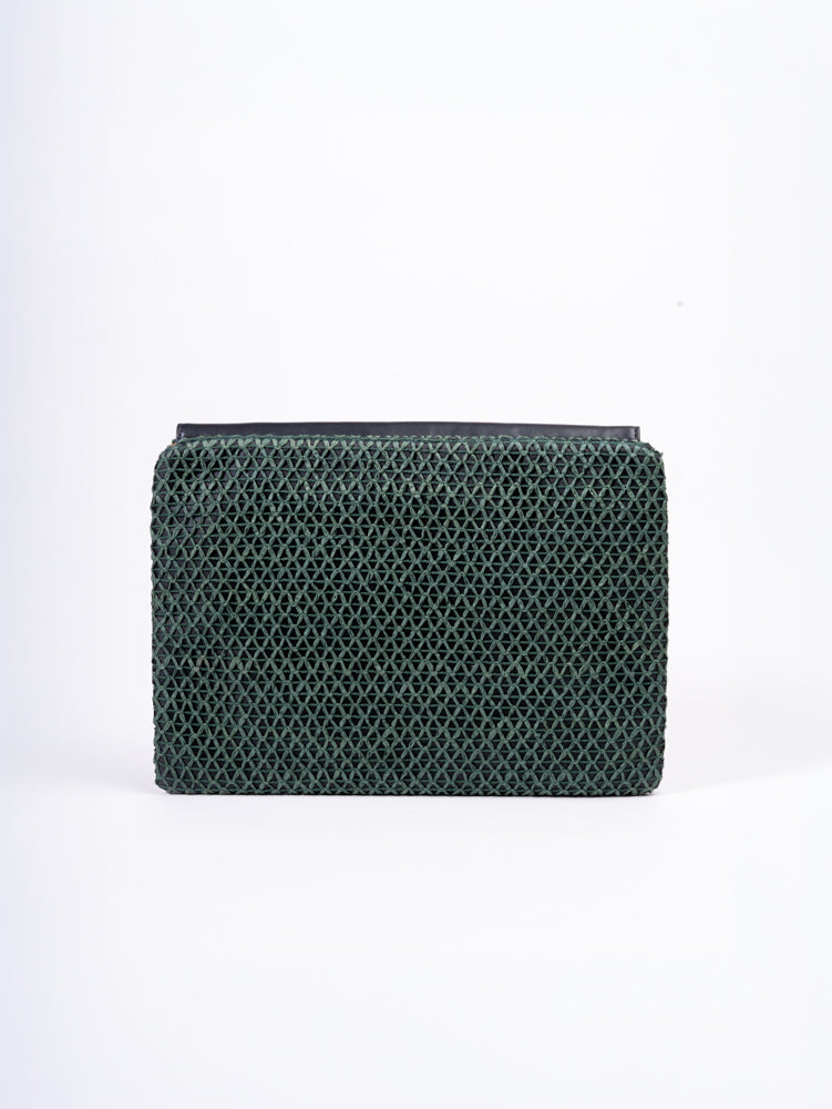 Azure cross laptop sleeve