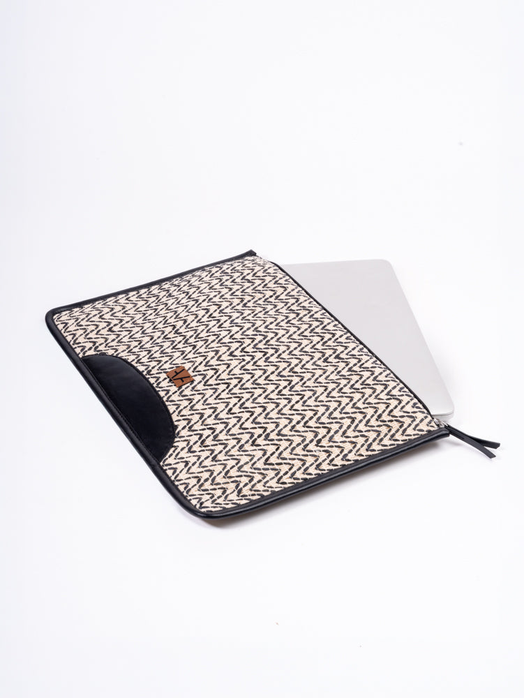 Black Herring Laptop Sleeve