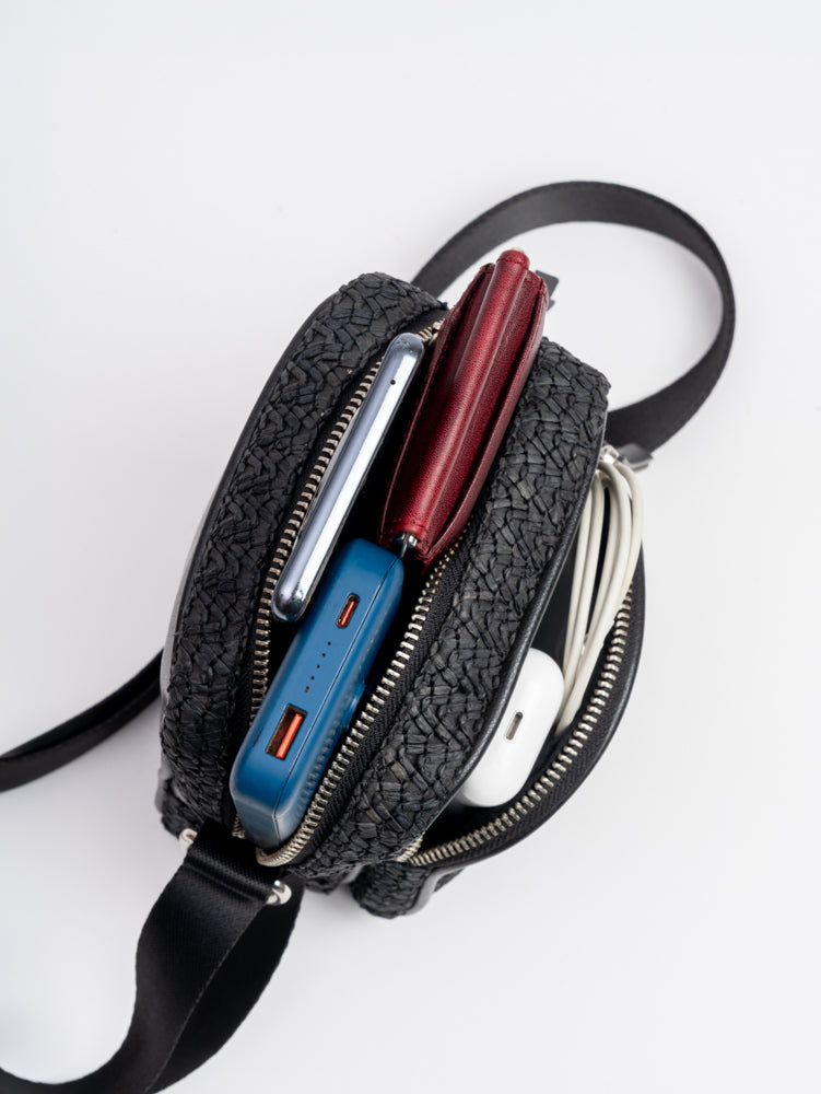 Midnight Mosaic Crossbody
