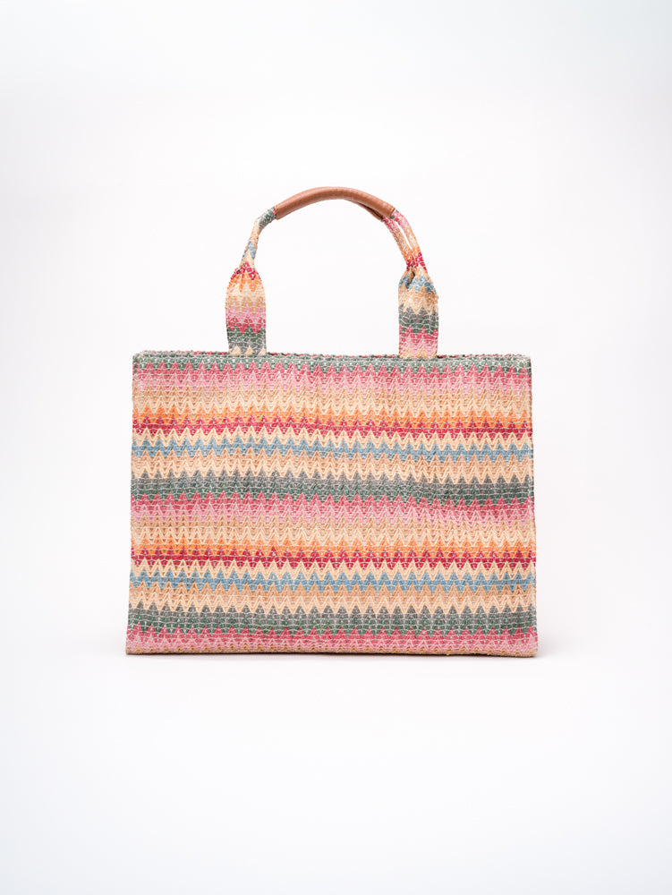 Woven wild Carry All