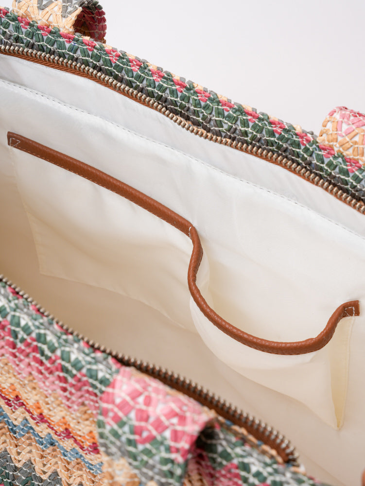 Woven wild Carry All