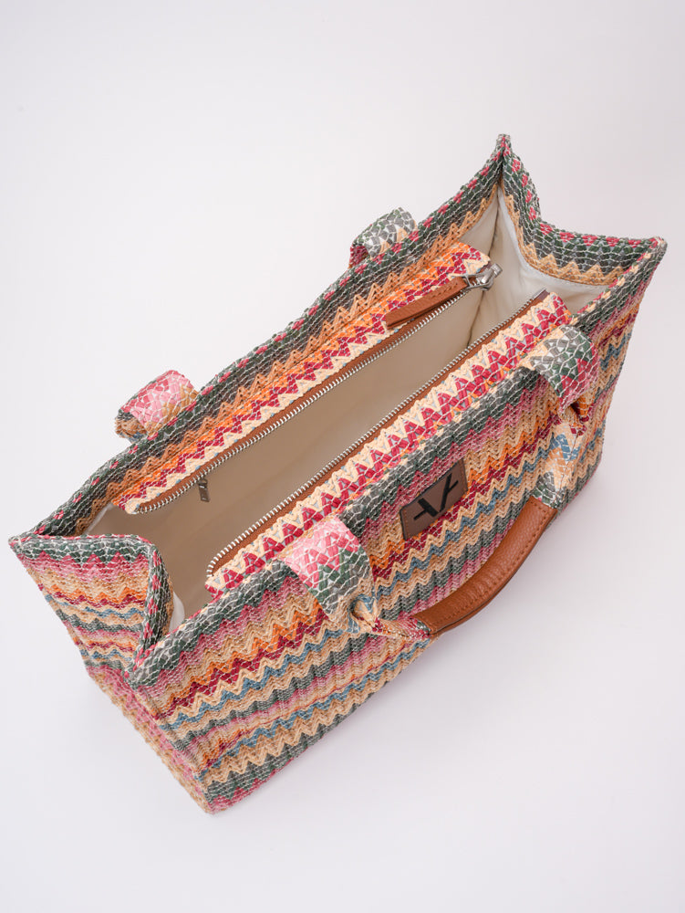 Woven wild Carry All