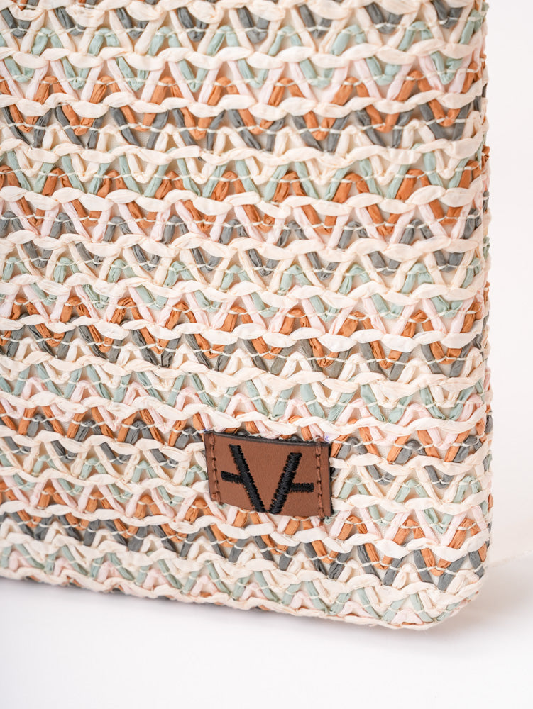 Blush Bloom Laptop sleeve with handle