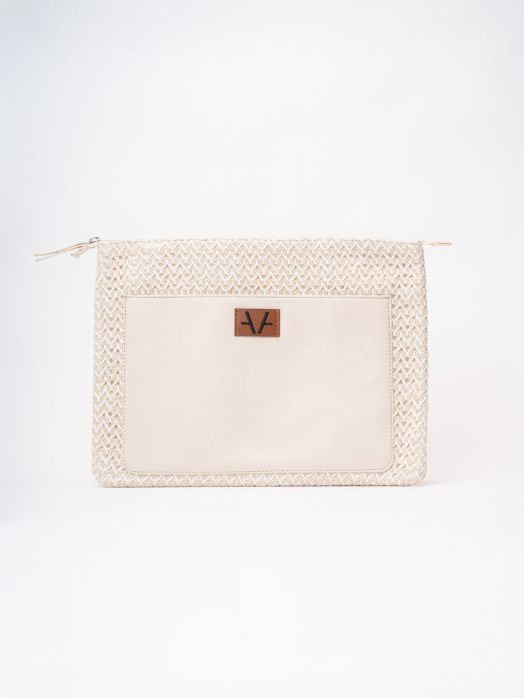 Herring weave laptop sleeve