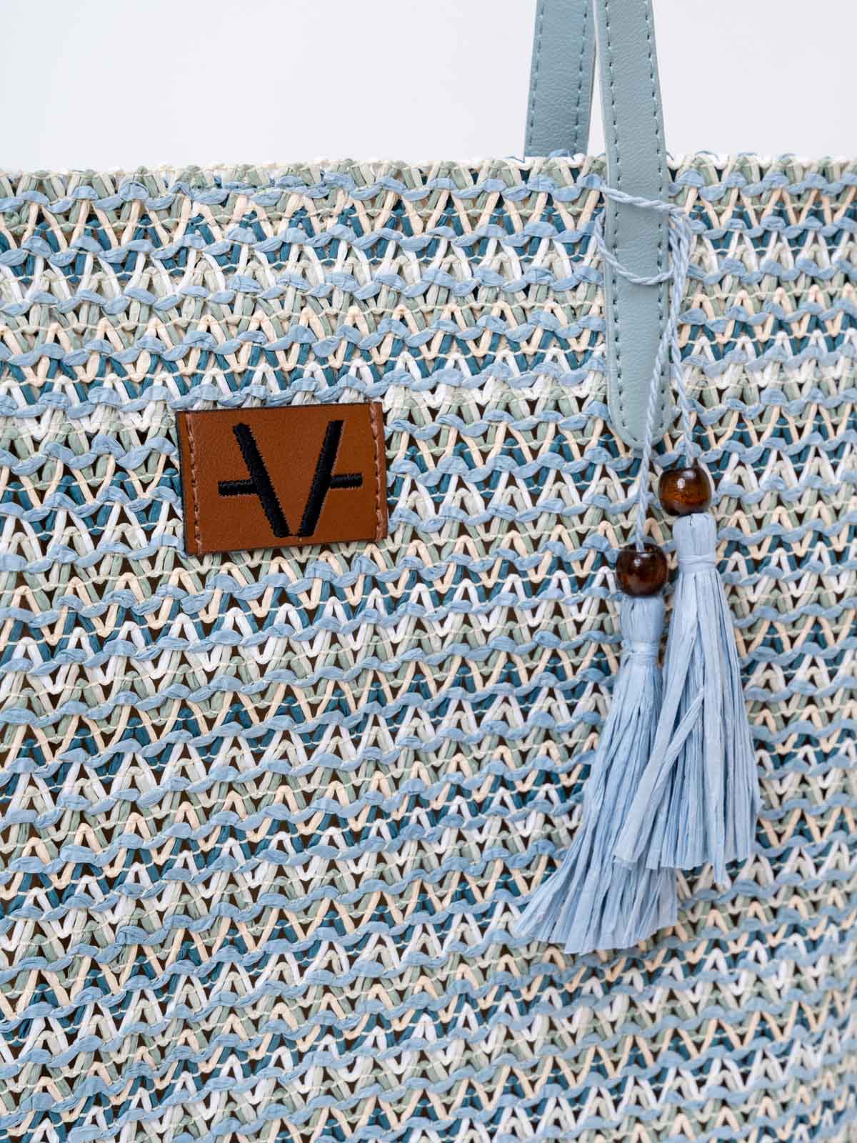 Ocean bloom shopper