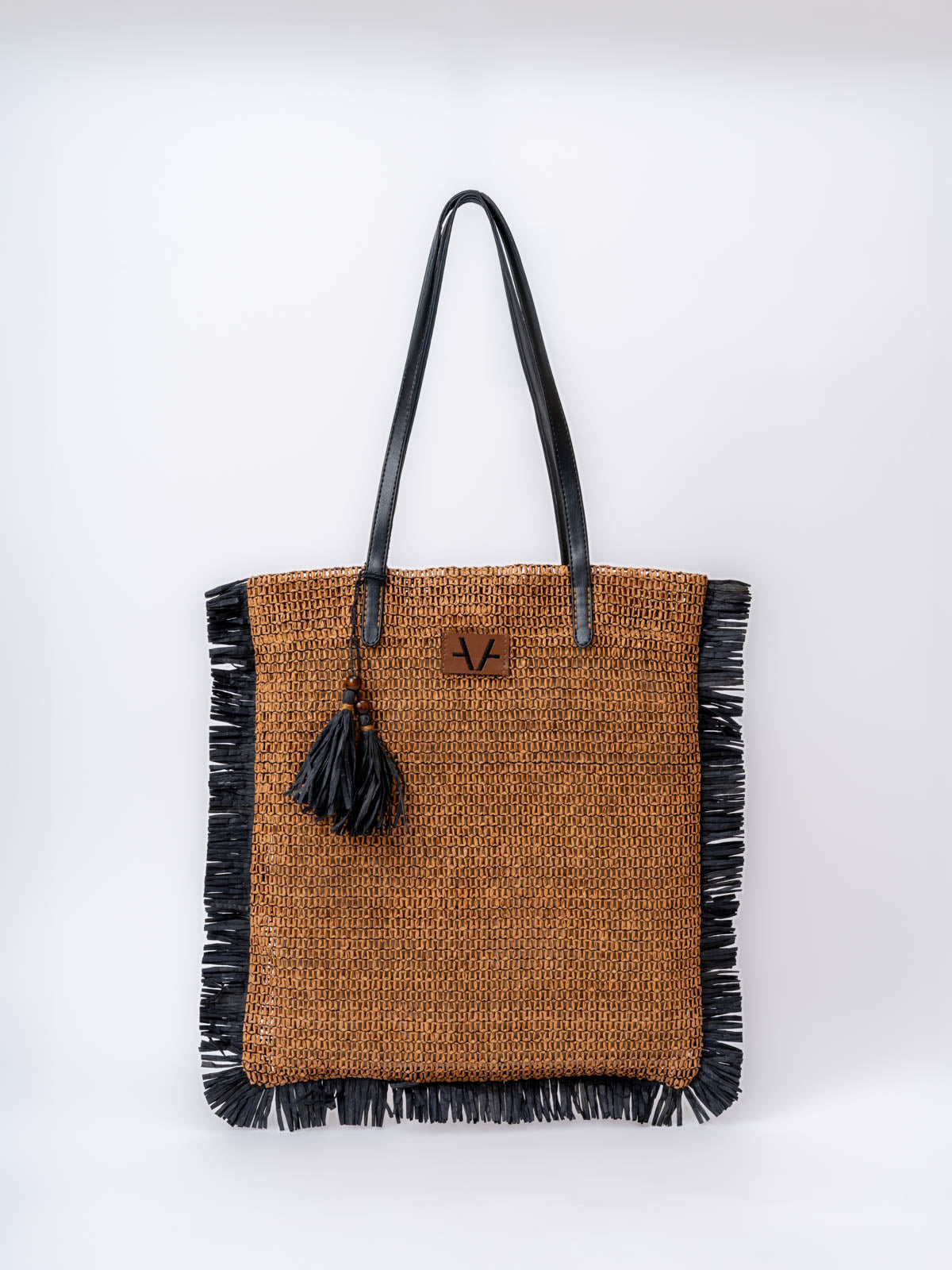 Rustic Brown Shopper