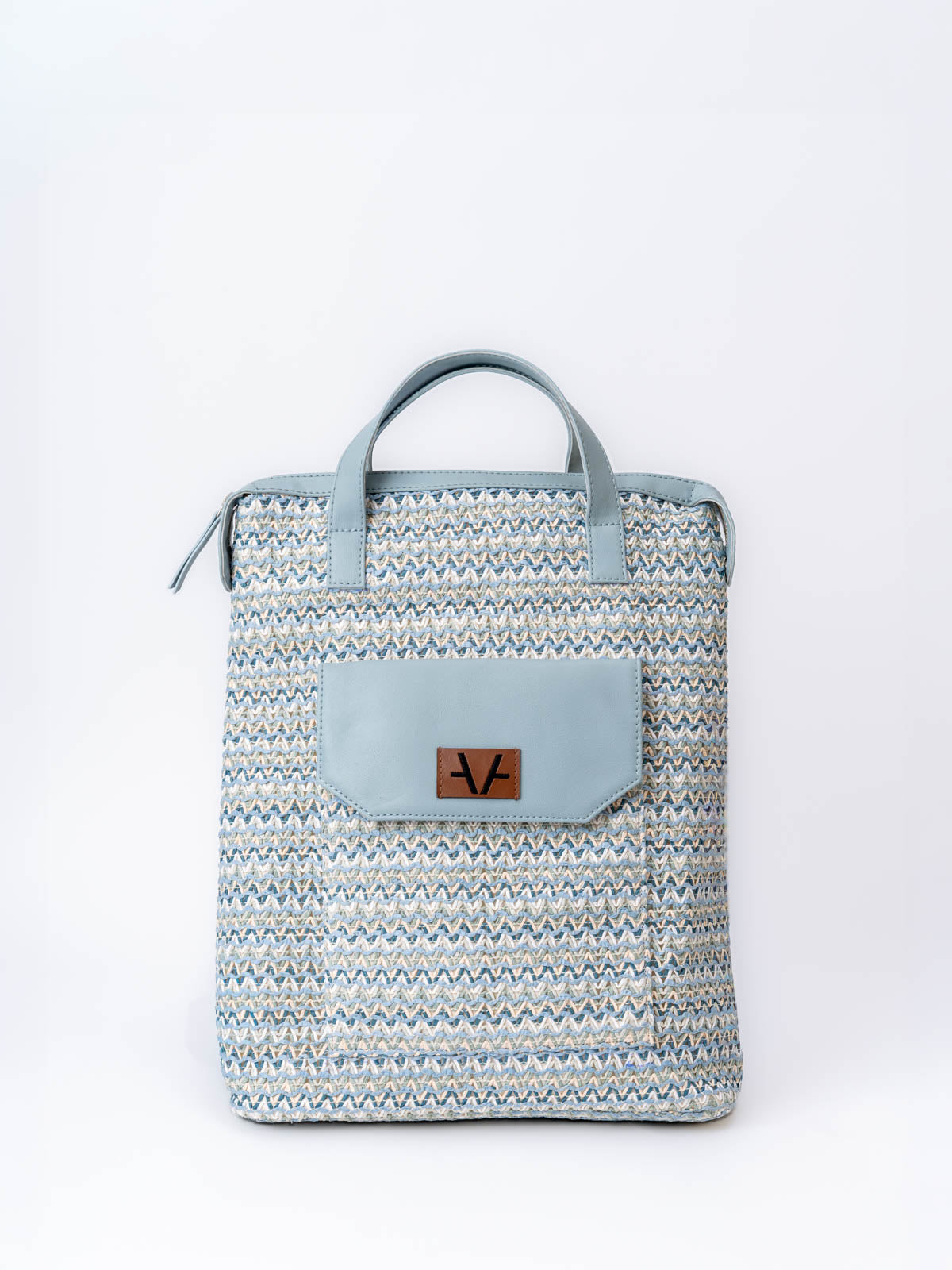 Ocean bloom big backpack