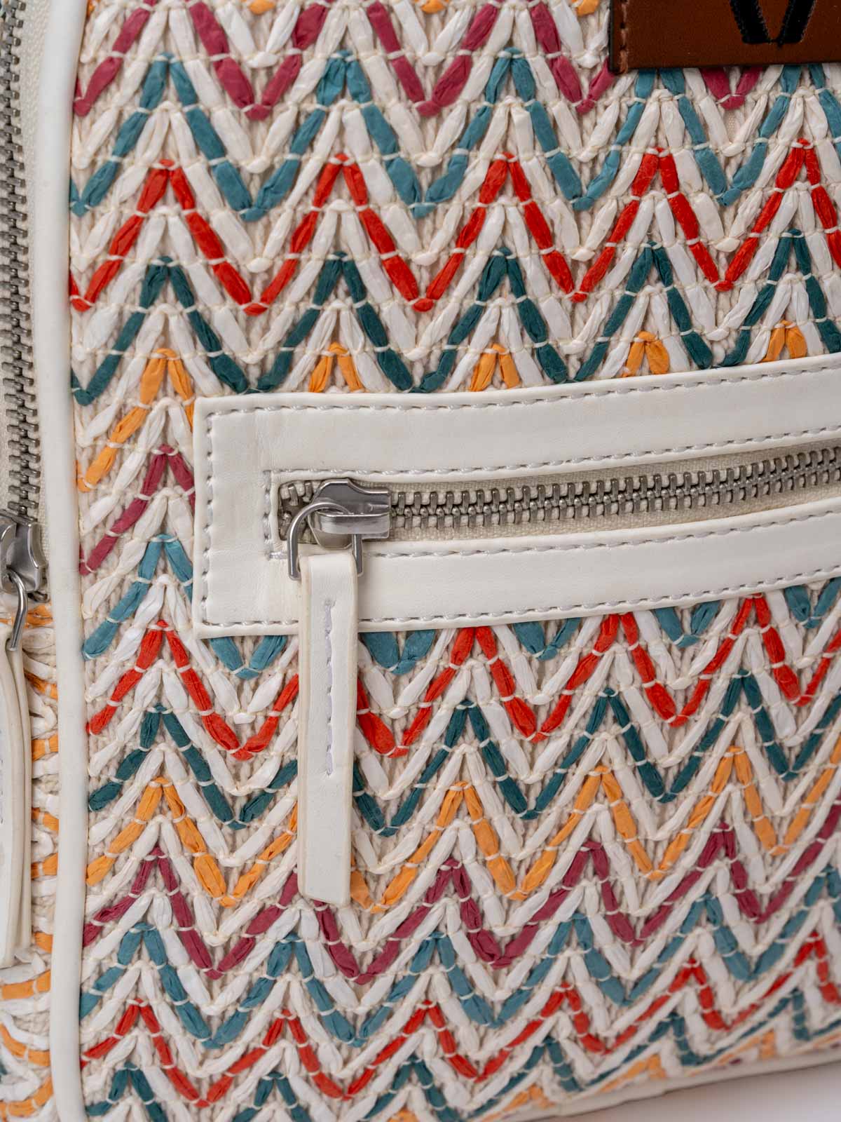 Vibrant Mosaic Mini Backpack