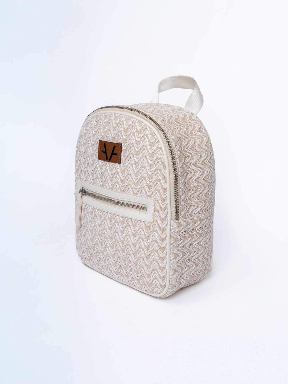 Chic ivory Mini Back Pack