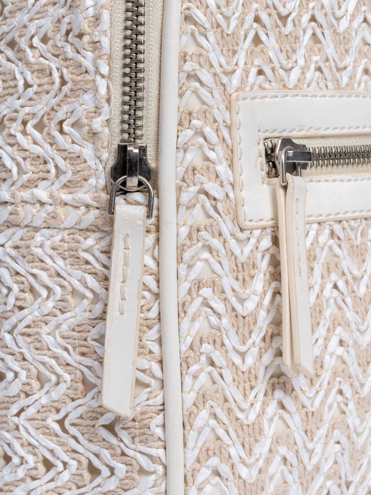 Chic ivory Mini Back Pack