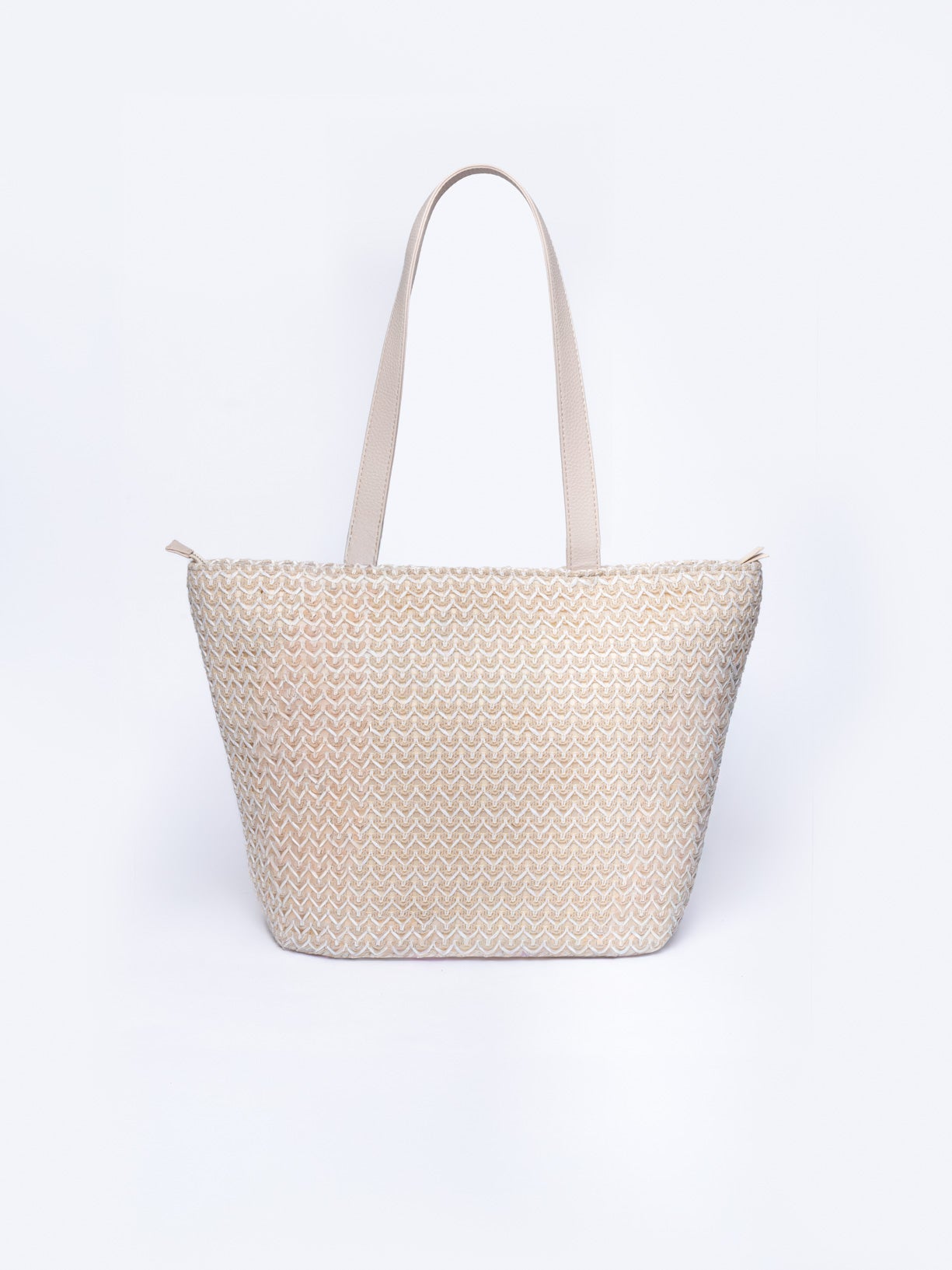 Herring Weave Tote