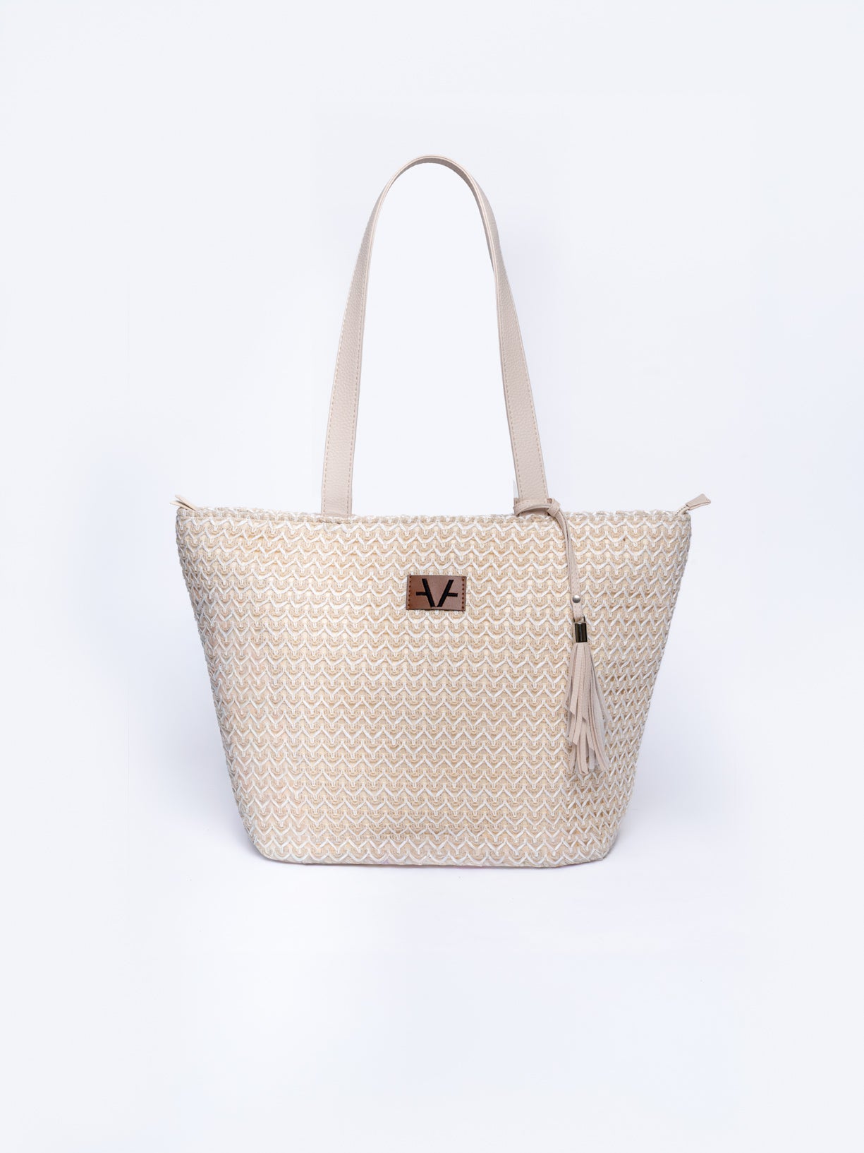 Herring Weave Tote