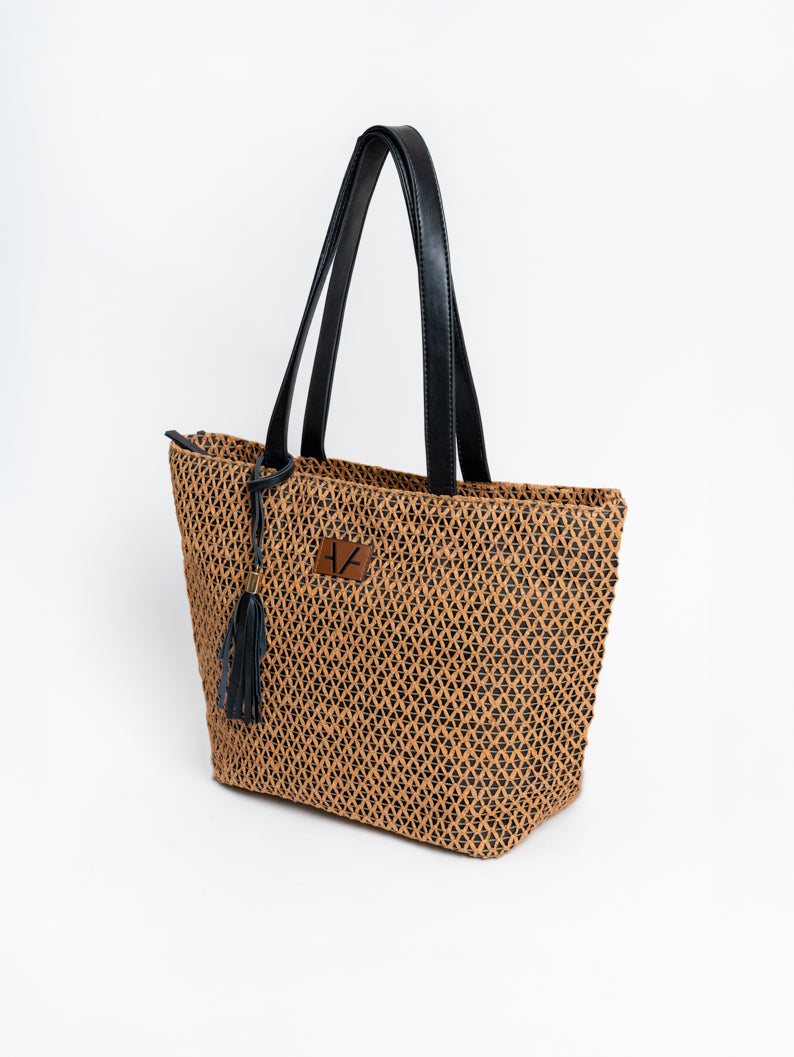 Cocoa Cross Tote
