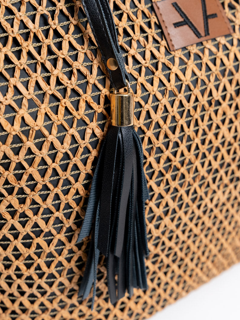 Cocoa Cross Tote