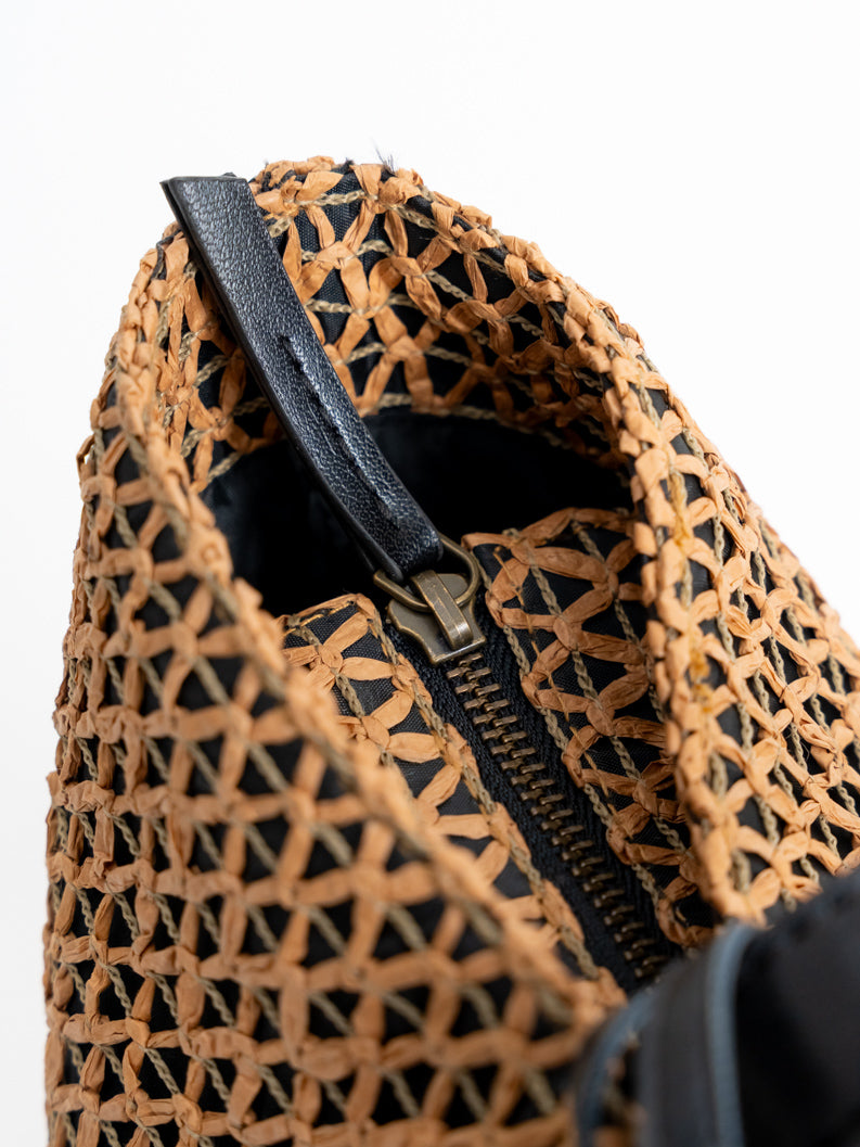 Cocoa Cross Tote