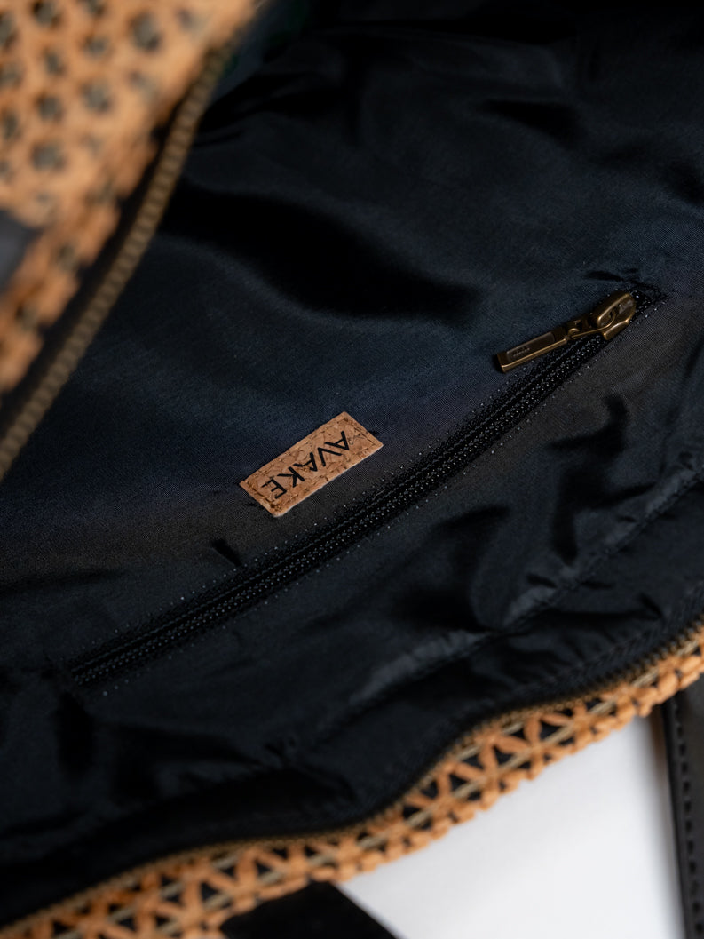 Cocoa Cross Tote