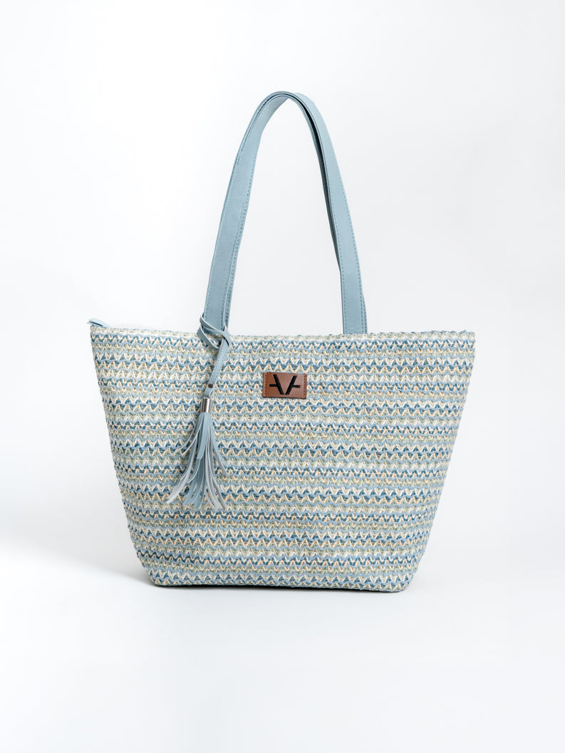 Ocean Bloom Tote