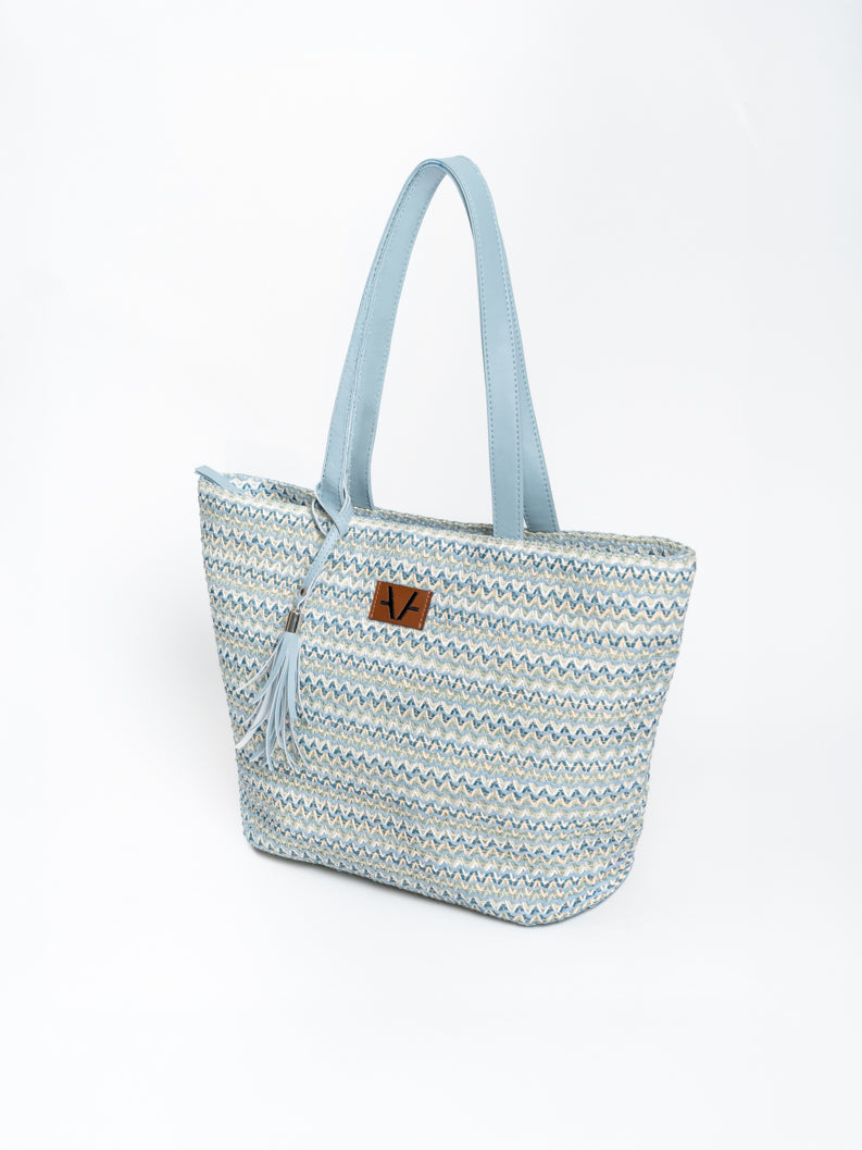 Ocean Bloom Tote