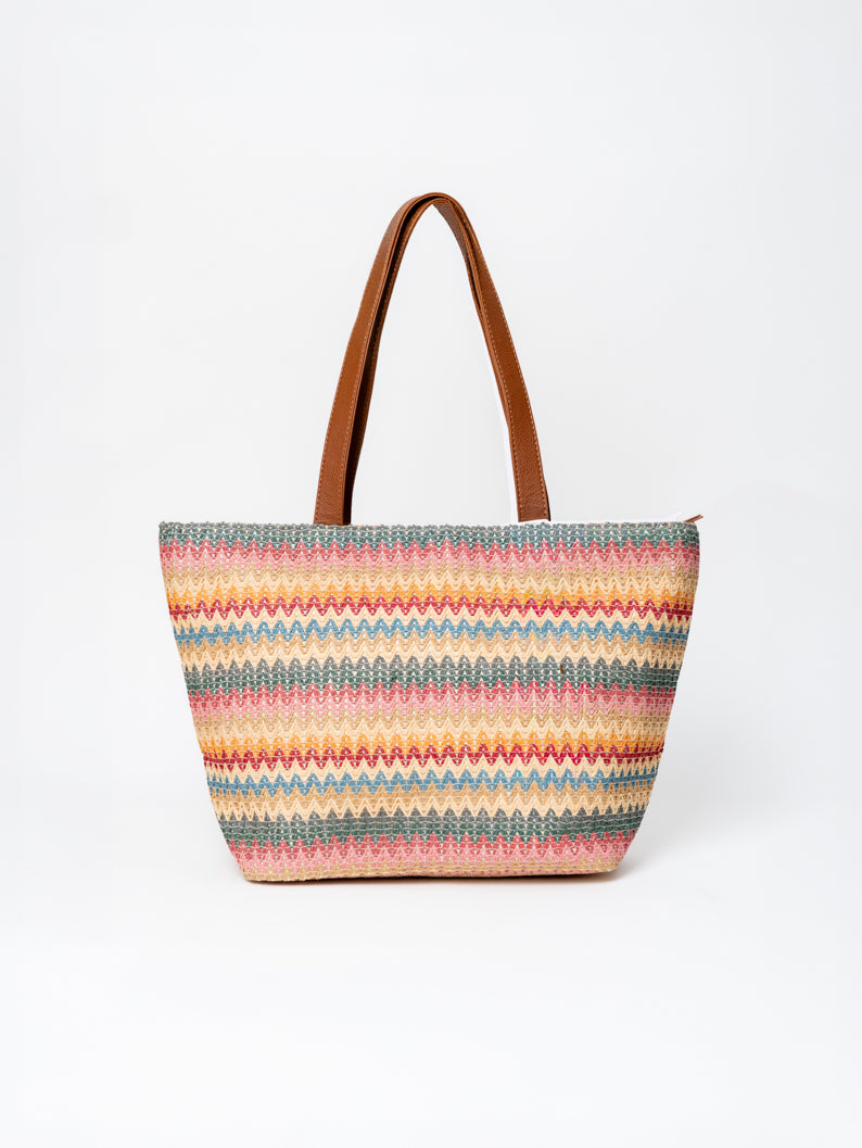 Woven wild Tote