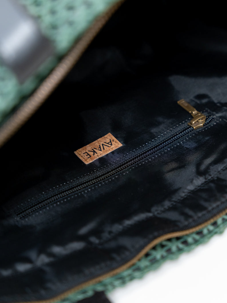 Azure Cross Tote