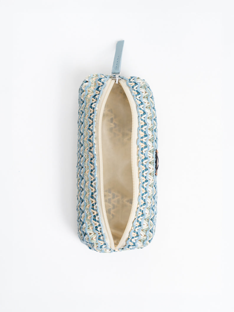 Ocean bloom small pouch