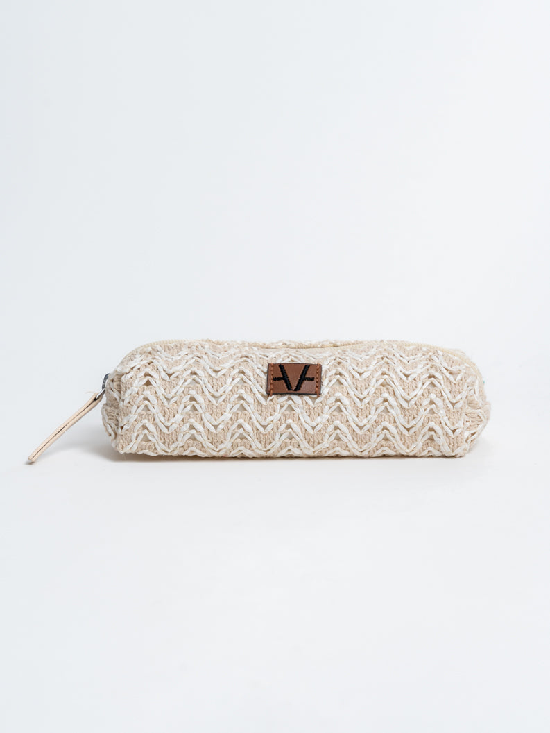 Chic ivory small pouch