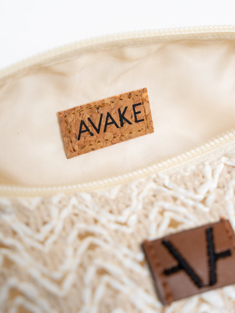 Chic ivory small pouch
