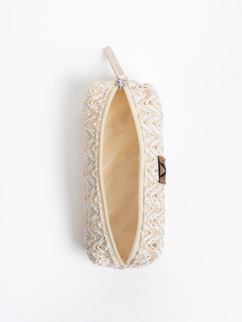 Chic ivory small pouch