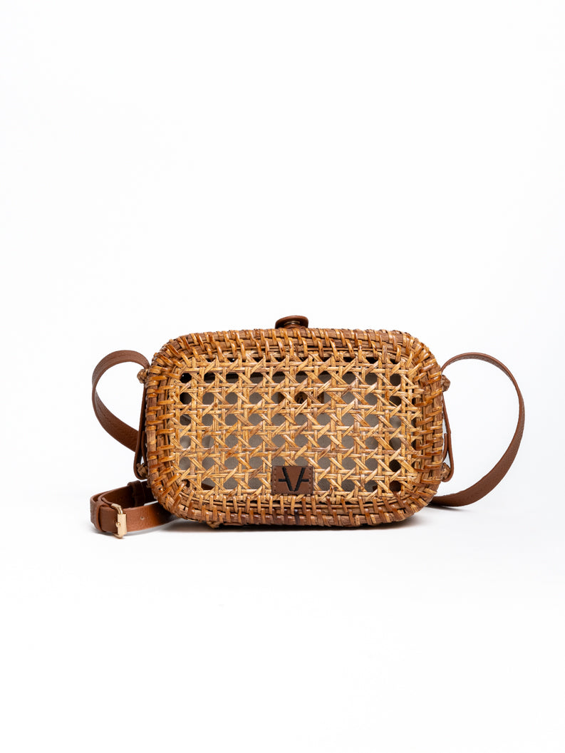 Rattan Reverie Sling Bag