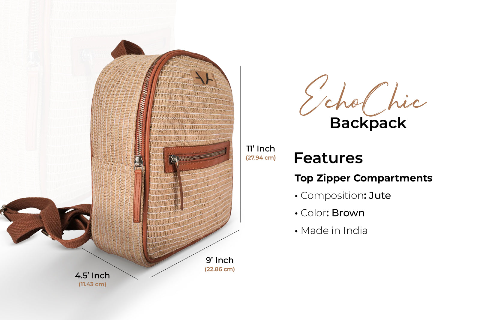 EchoChic Backpack