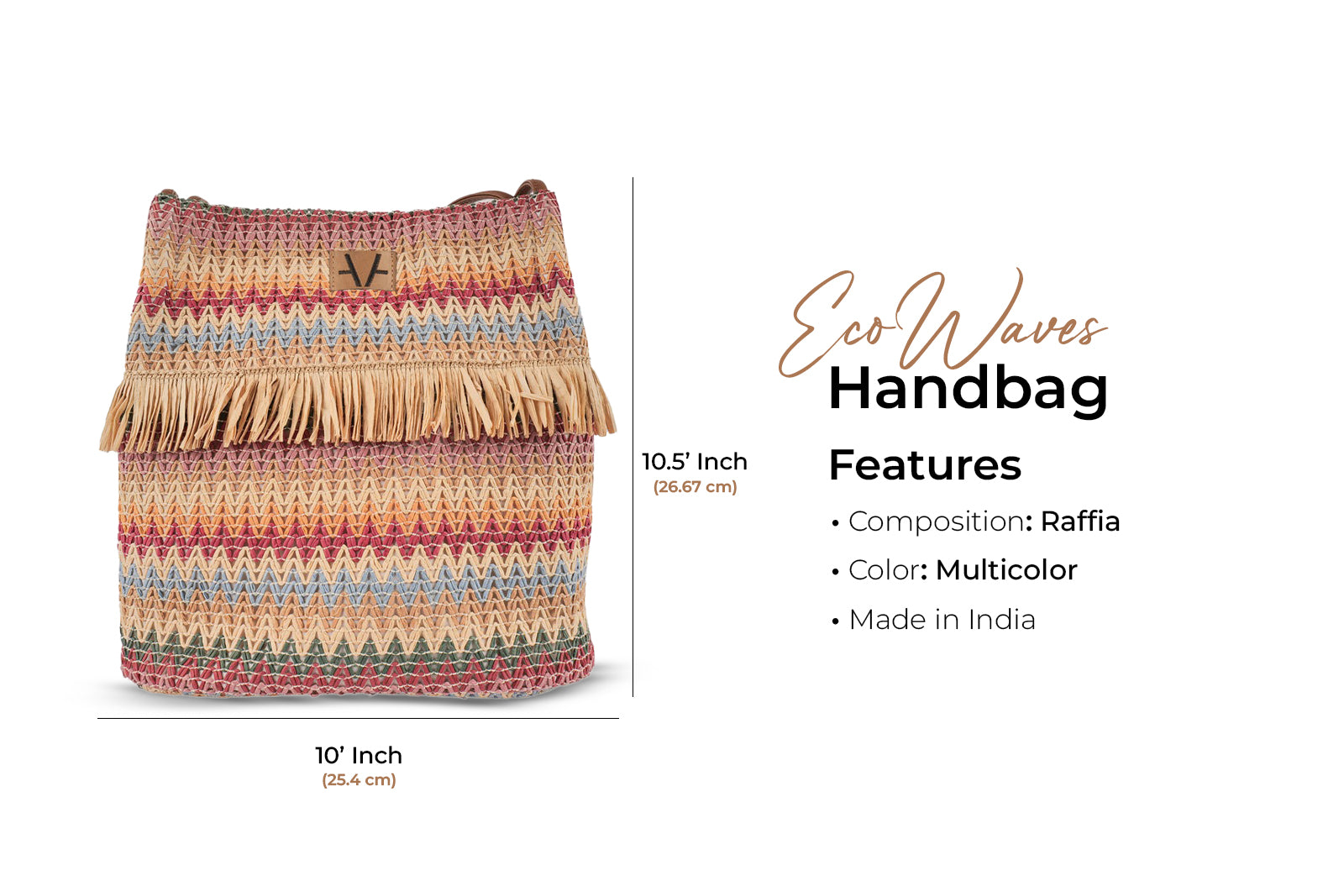 EcoWaves Handbag