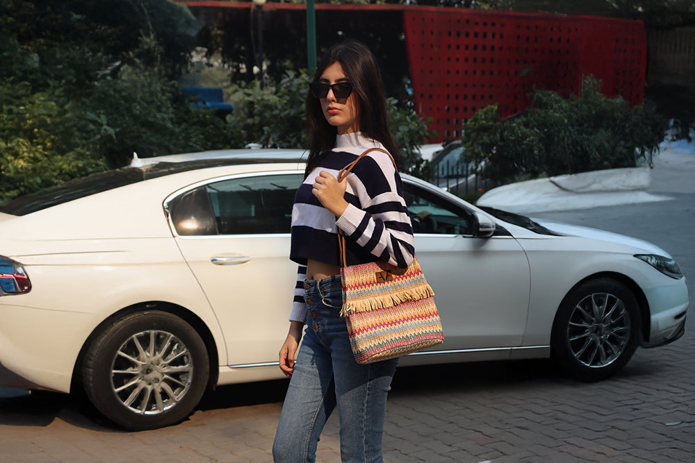 EcoWaves Handbag