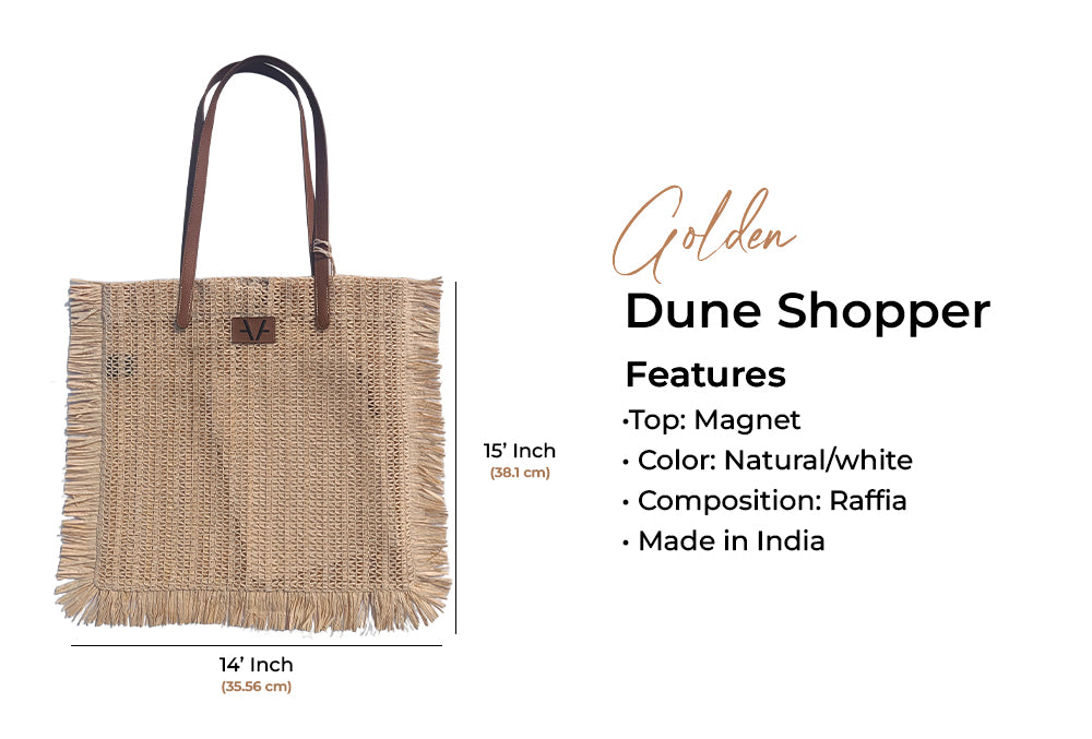 Golden Dune Shopper