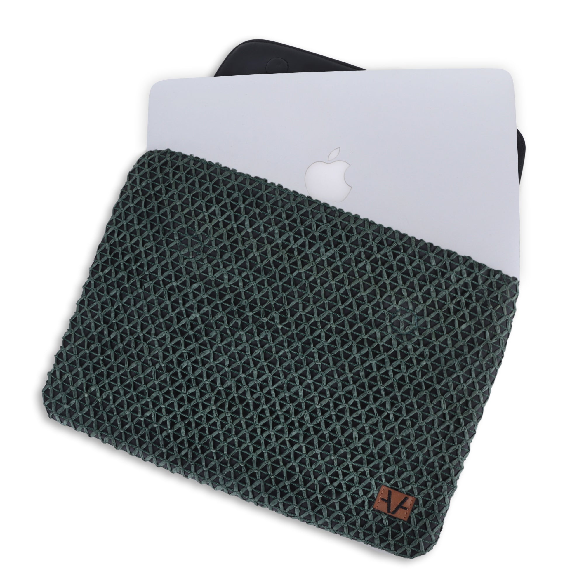 Azure cross laptop sleeve