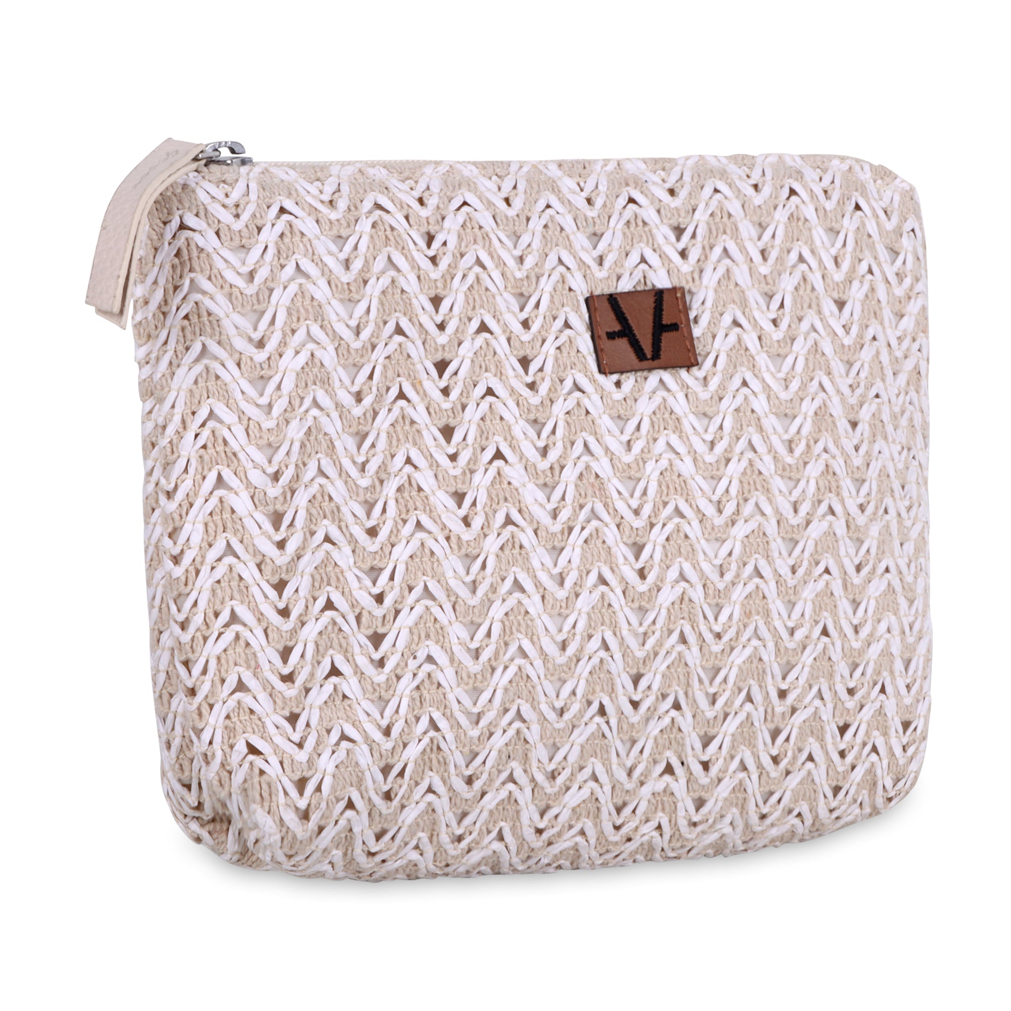 chic ivory big pouch