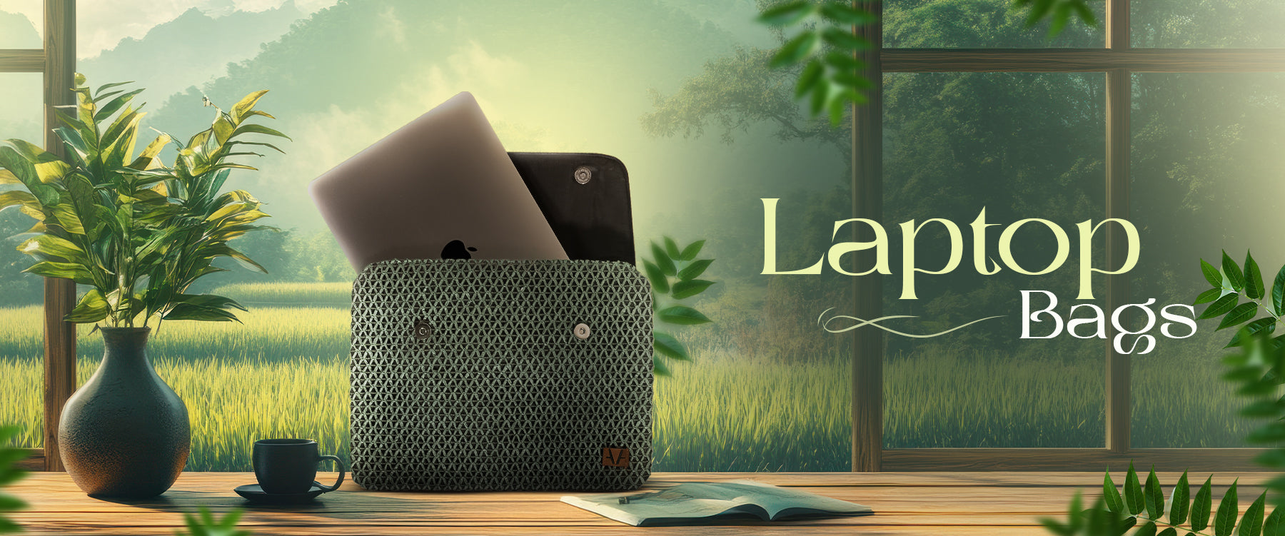 Eco Friendly laptop Bags