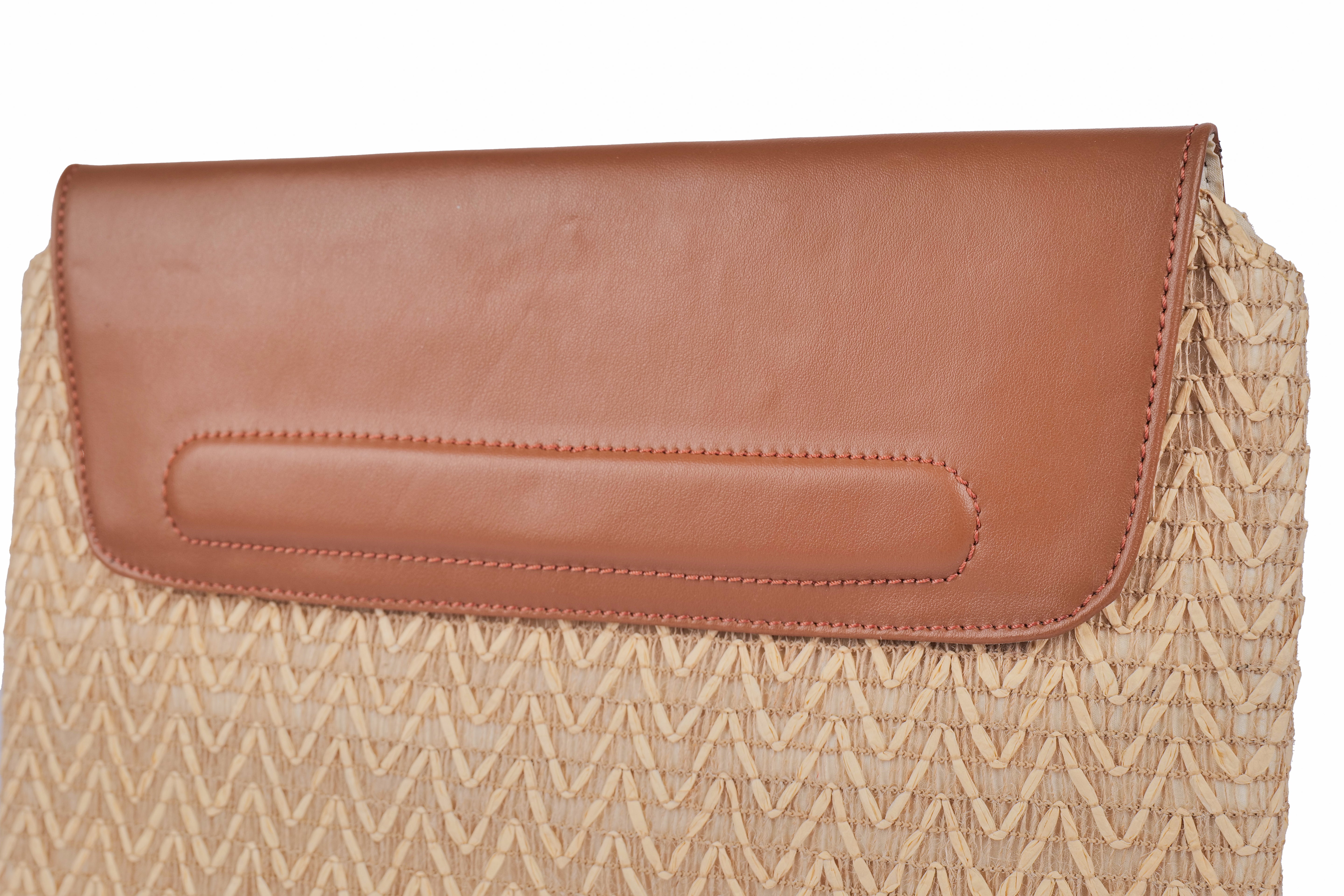 Mocha laptop sleeve