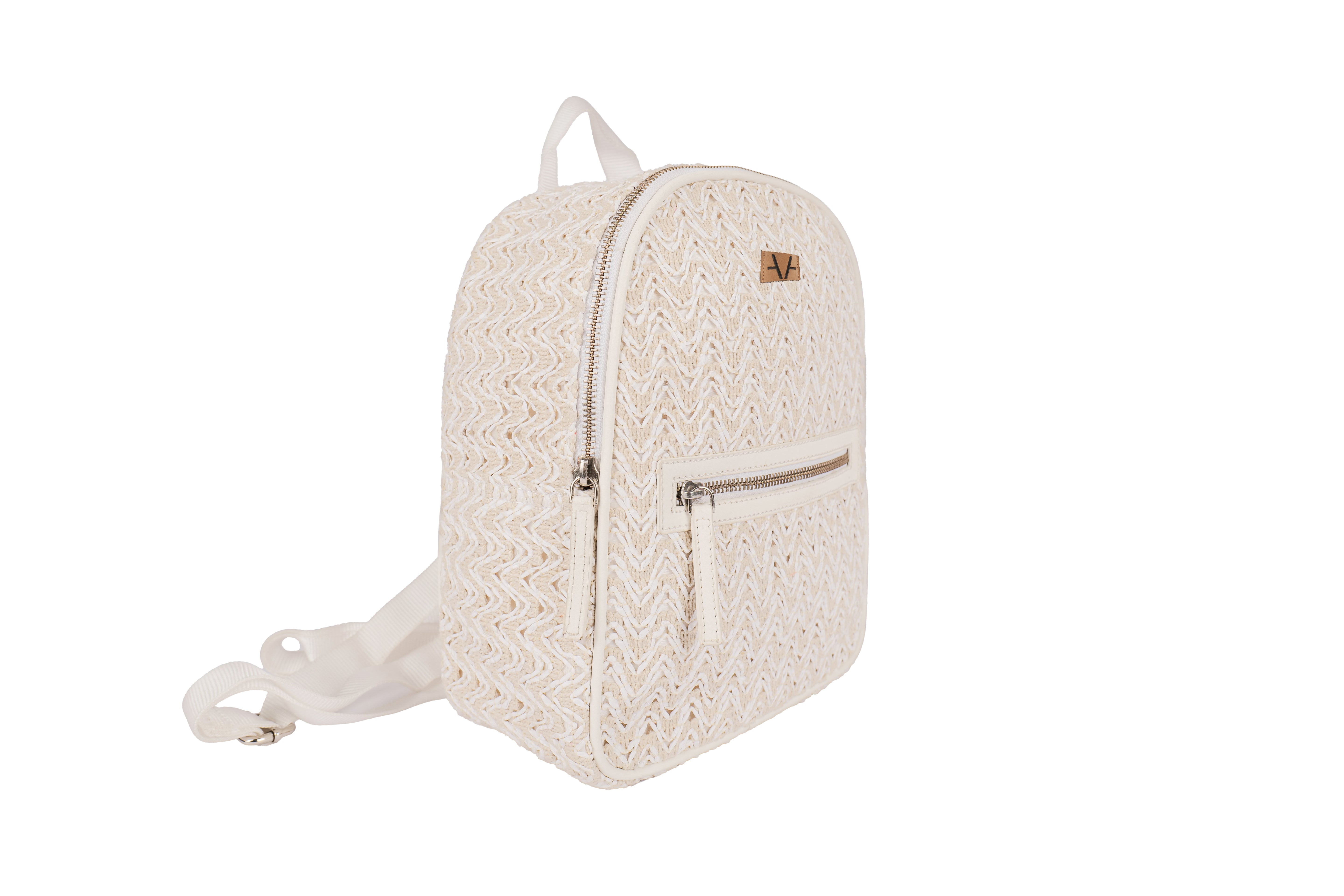 Chic ivory Back Pack