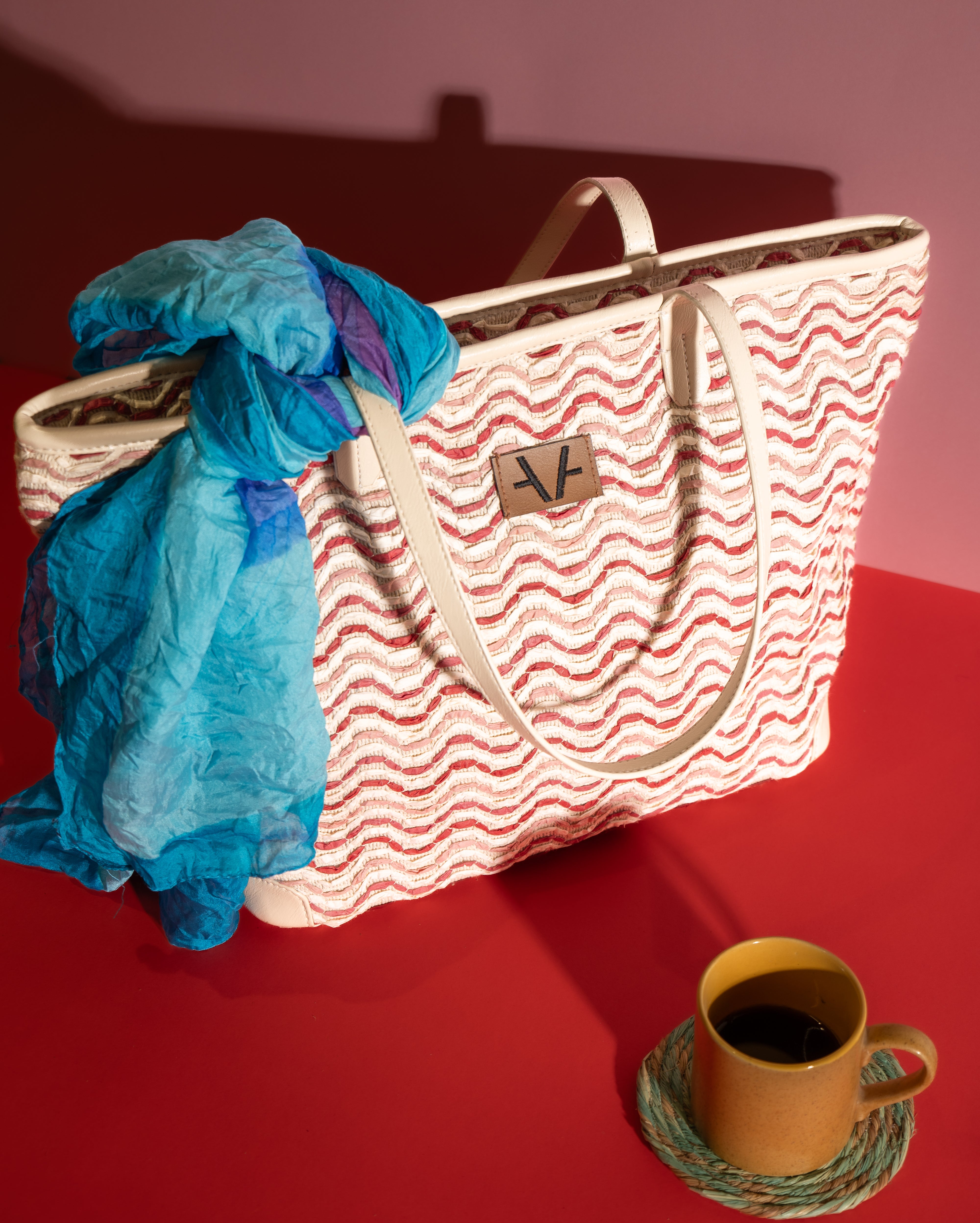 Elysian Wave Tote Bag