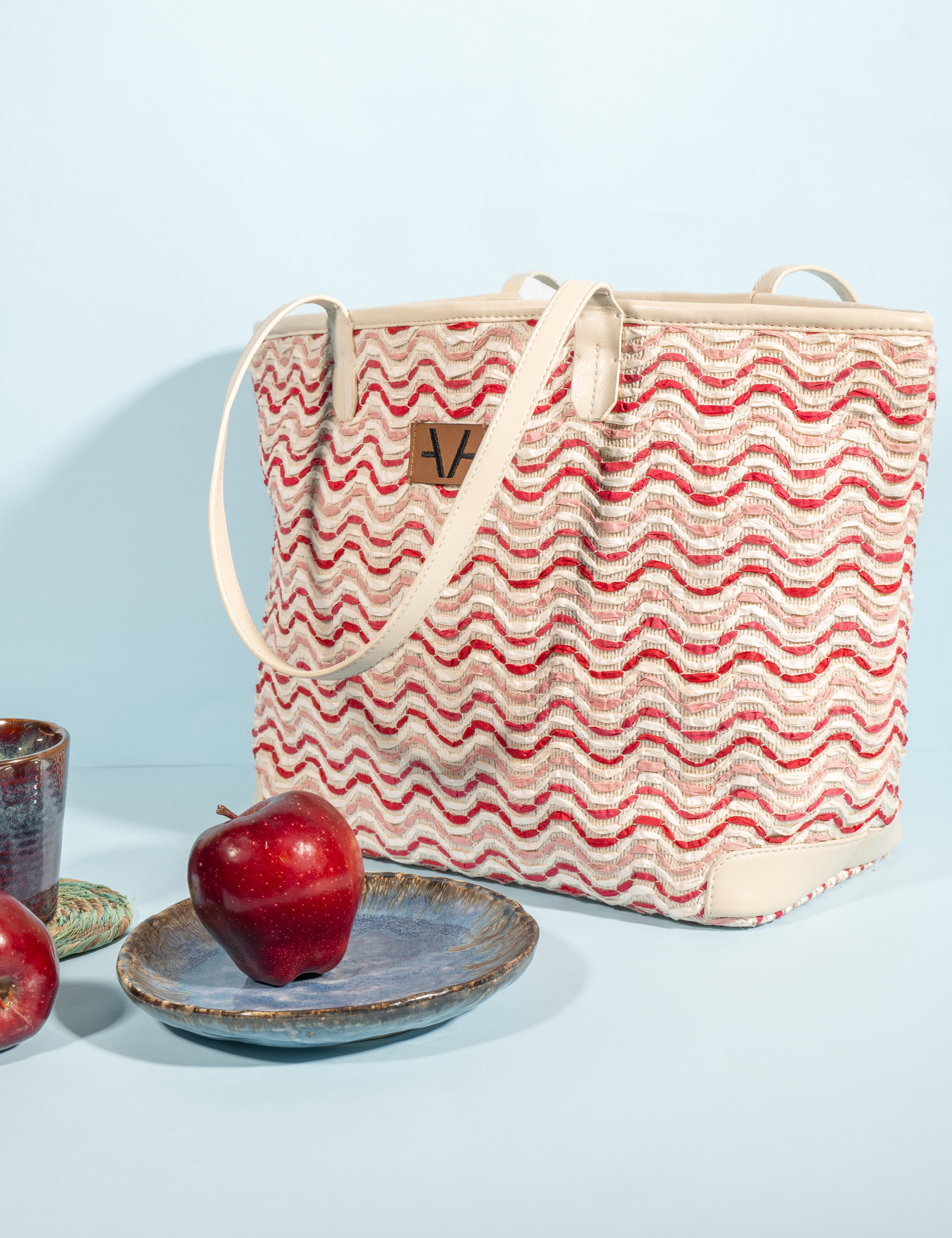 Elysian Wave Tote Bag