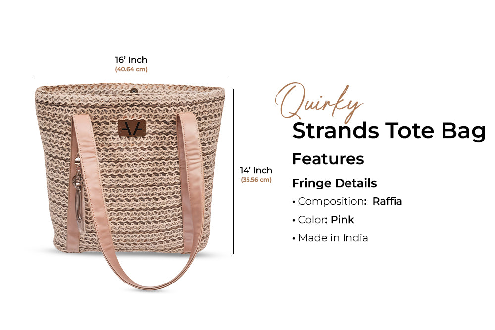 Quirky Strands Tote bag